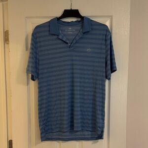 Men’s Southern Tide Striped Blue Polo Shirt